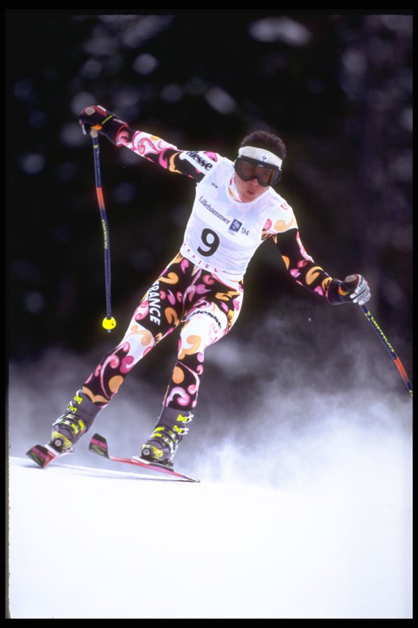 284016 Slalom A4 Photo Print