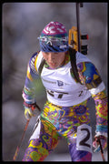 284018 Biathlon A4 Photo Print