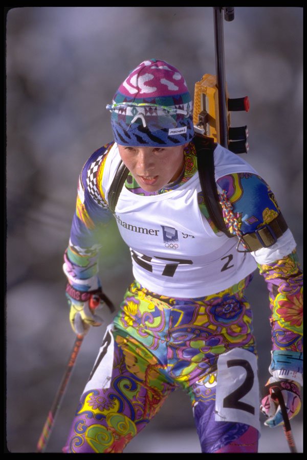 284018 Biathlon A4 Photo Print