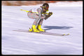 284021 Downhill Skiing A4 Photo Print