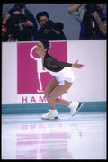 284022 Women's Figure Skating A4 Photo Print