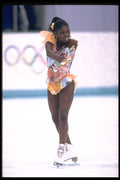284023 Women's Figure Skating A4 Photo Print