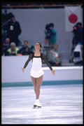 284026 Women's Figure Skating A4 Photo Print