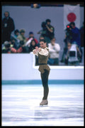 284027 Women's Figure Skating A4 Photo Print