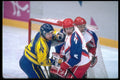 284028 Hockey A4 Photo Print