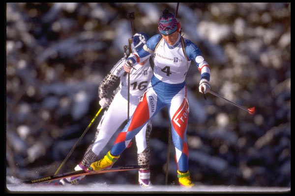 284034 Biathlon A4 Photo Print