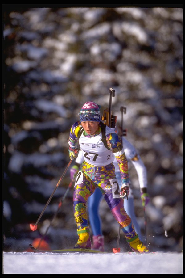 284035 Biathlon A4 Photo Print
