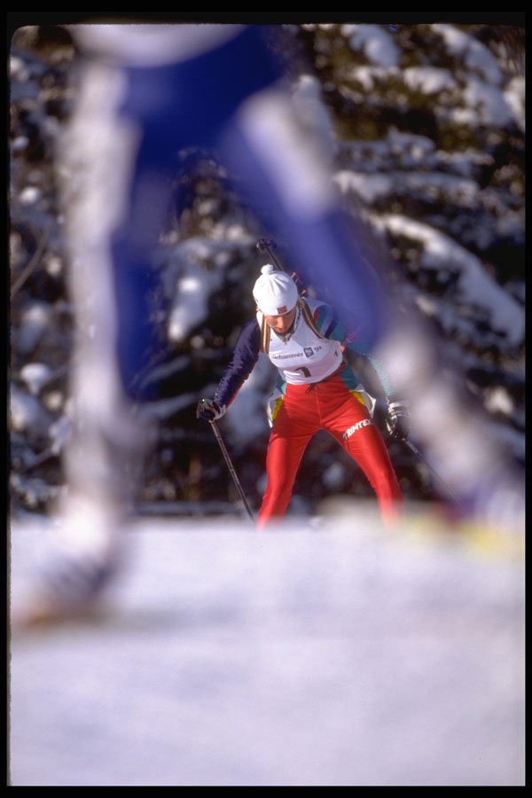 284036 Biathlon A4 Photo Print