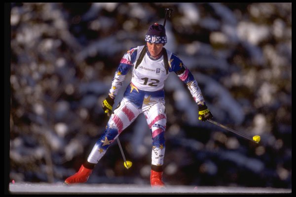 284038 Biathlon A4 Photo Print