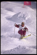 284040 Mogul Skiing A4 Photo Print