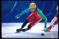 284044 Men's Short Track Speed Skating A4 Photo Print