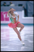 284047 Women's Figure Skating A4 Photo Print