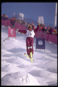 284054 Mogul Skiing A4 Photo Print