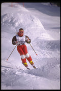 284058 Mogul Skiing A4 Photo Print