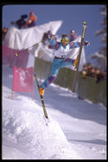 284060 Mogul Skiing A4 Photo Print