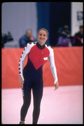 284063 Women's Speed Skating A4 Photo Print