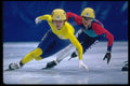 284064 Women's Speed Skating A4 Photo Print