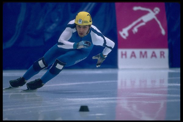 284067 Short Track Speed Skating A4 Photo Print
