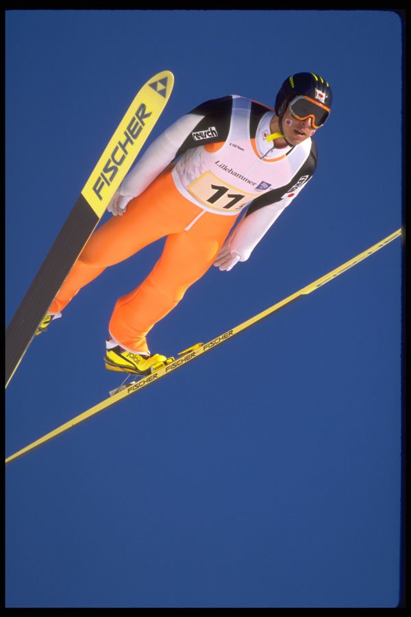 284072 Ski Jumping A4 Photo Print