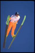 284073 Ski Jumping A4 Photo Print