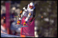284079 Downhill Skiing A4 Photo Print