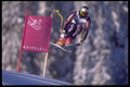 284080 Downhill Skiing A4 Photo Print