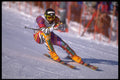 284093 Downhill Skiing A4 Photo Print