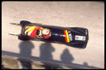 284095 Bobsled Racing A4 Photo Print