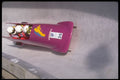 284096 Bobsled Racing A4 Photo Print
