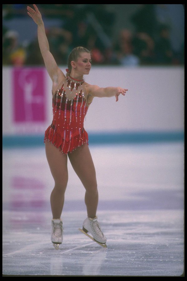 284098 Women's Figure Skating A4 Photo Print