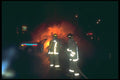 285002 Police Car Heats Up A4 Photo Print