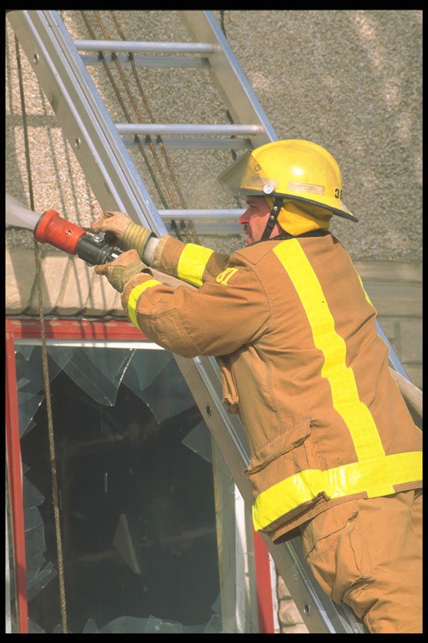 285011 Short Ladder Work A4 Photo Print