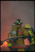 285015 Facing The Heat A4 Photo Print