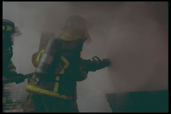 285020 Fog Nozzle A4 Photo Print