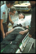 285027 Man Down A4 Photo Print