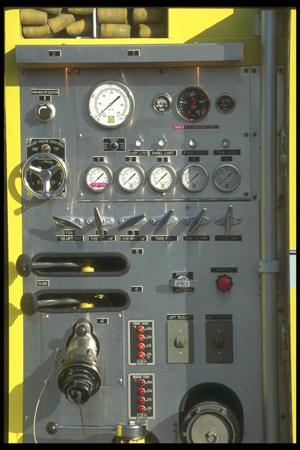 285029 Pump Panel A4 Photo Print