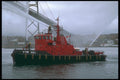 285034 Fireboat A4 Photo Print