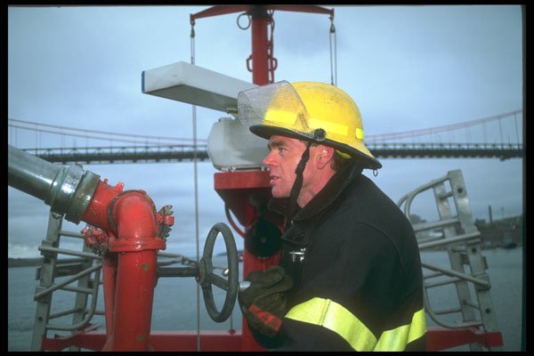 285035 The Deck Gun A4 Photo Print