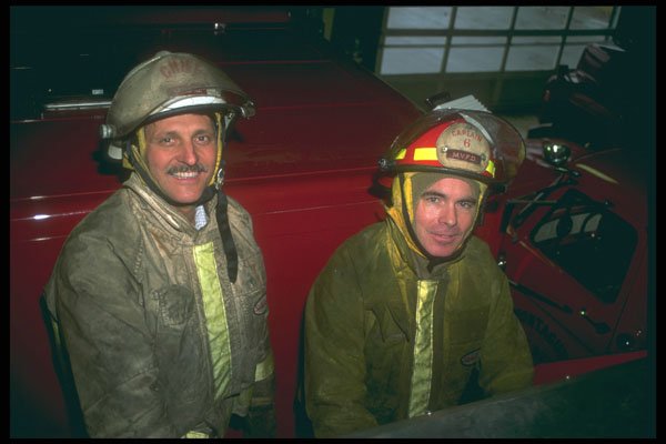 285036 Firemen A4 Photo Print