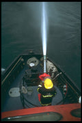 285037 Fireboat Deck Gun A4 Photo Print