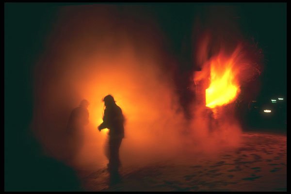 285039 Backdraft A4 Photo Print