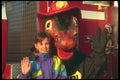 285075 Buddies With The Mascot A4 Photo Print