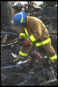 285079 Arson Investigator A4 Photo Print