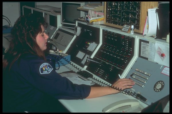 285085 Dispatcher A4 Photo Print