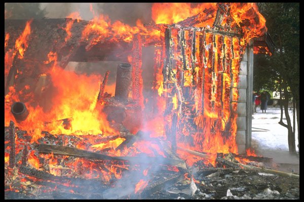 285095 Fully Involved A4 Photo Print