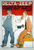2860 Vintage Advert A4 Photo Print