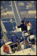 286008 Boating St. Helier A4 Photo Print