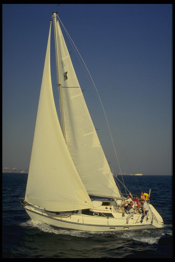 286009 Boating St. Helier A4 Photo Print