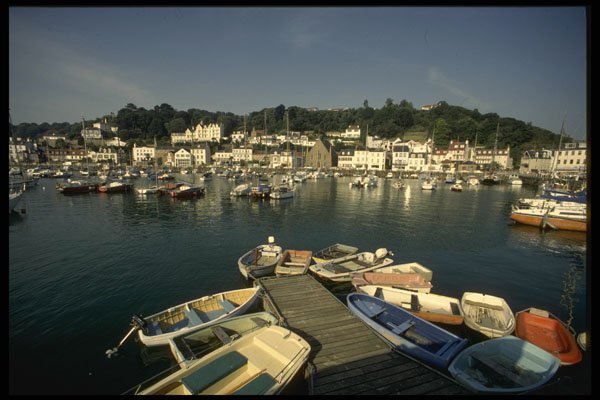286010 St. Aubins Harbor A4 Photo Print