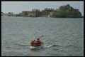 286011 Elizabeth Castle, Transport Boat Ducks  A4 Photo Print